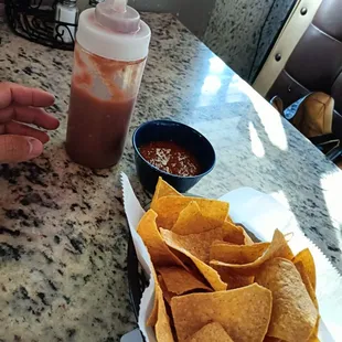 Chips and salsa