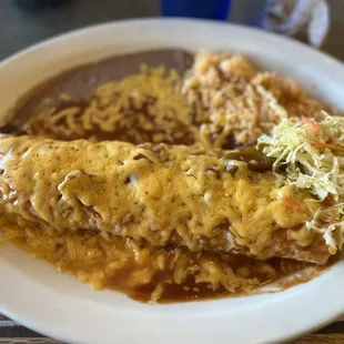 Beef burrito