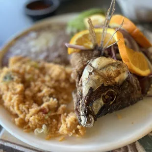 Pescado Frito   Whole Fish