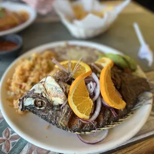 Pescado Frito   Whole Fish