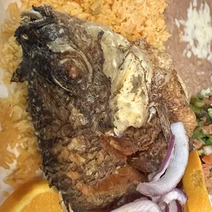 Pescado Frito   Whole Fish
