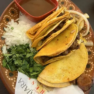 Birria tacos