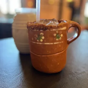 Rusa &amp; agua de horchata