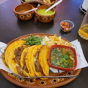 Birria tacos