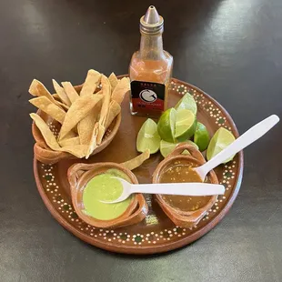 Chips and salsa