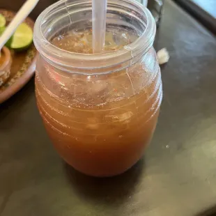 Agua de tamarindo
