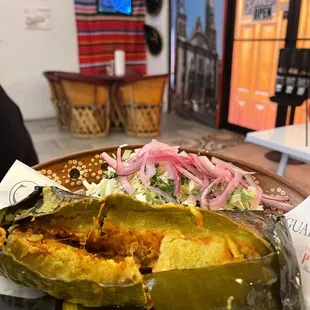 Tamal veracruzano $4.99