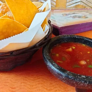 Chips and salsa