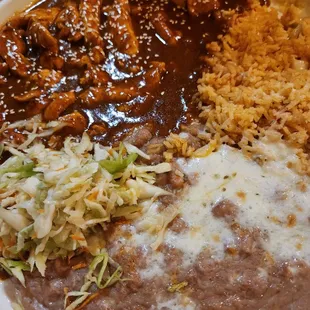 Chicken mole