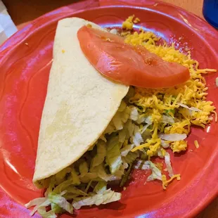 Carnitas taco- not good