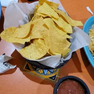 Chips and salsa