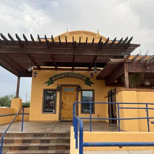 Restaurant Entrance