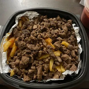 &quot;Carne Asada Fries&quot;