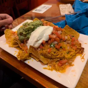Chicken Nachos