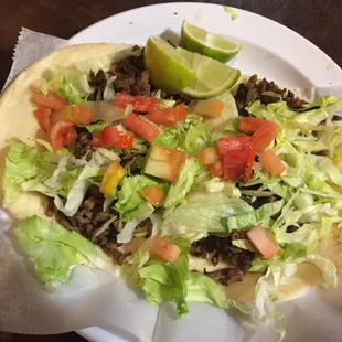 Beef Fajita Tacos