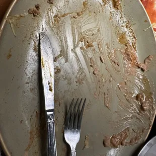 Clean plate...yummy