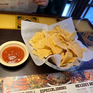 Chips and Salsa