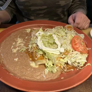 Enchiladas Mexicana