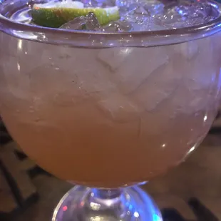 Top Self Margarita with Jose Cuerpo. One of the best I've ever had!