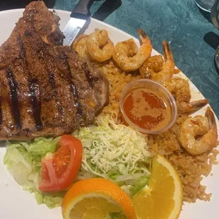 Steak &amp; Shrimp