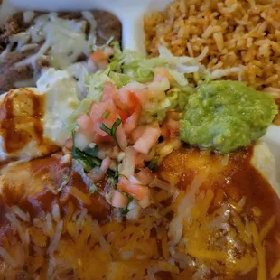 Carnitas chimichanga, $17