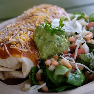 Red Raider Burrito