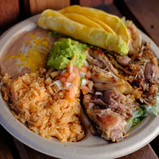 Carnitas Plate