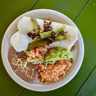 Fajita Burrito