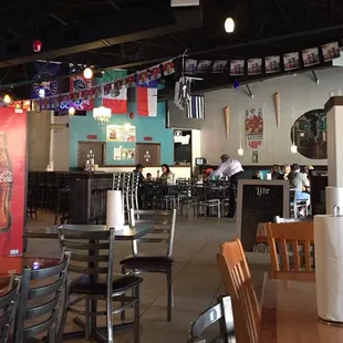 Great decor and atmosphere!