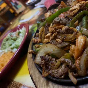 Fajita trio