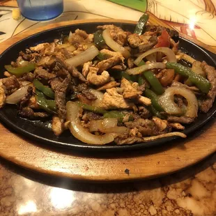 Grande fajita