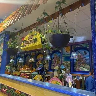 Inside