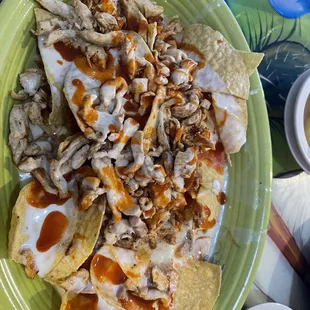 Chicken Nachos