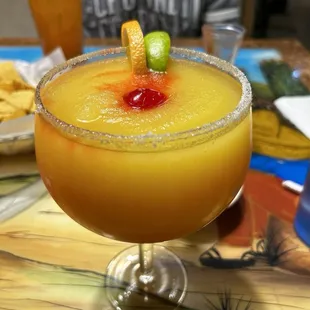 Tropical margarita