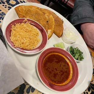 Birra Tacos.  Why deconstructed?  Not worth the $13.99 at all.