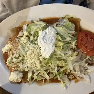 Enchiladas Supremas