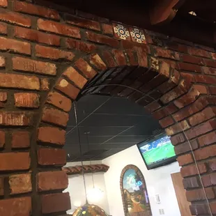 I do find it odd that they got glass to fit these windows. What's the purpose?