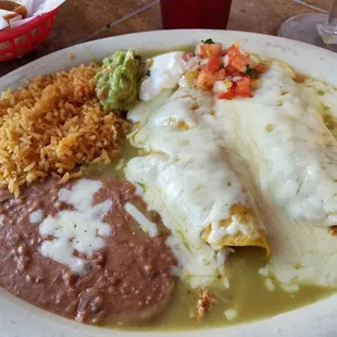 Chicken Enchiladas