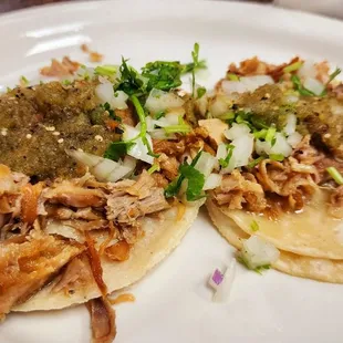 Carnitas tacos