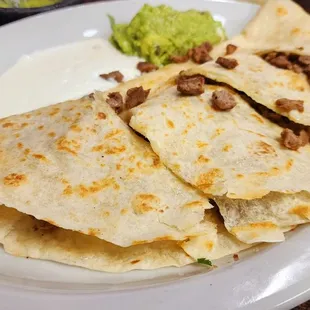 Quesadilla Carne asada