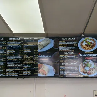 Menu Mar 2024