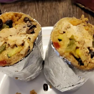Cajun Burrito