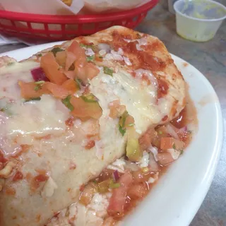 Mexican Club Burrito