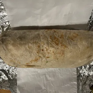 California burrito