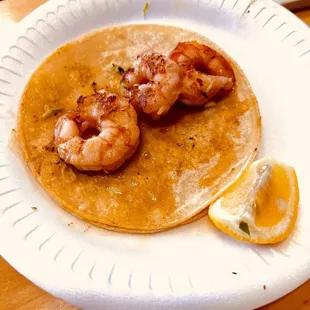 Shrimp Taco