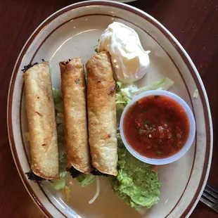 Shredded Beef taquitos