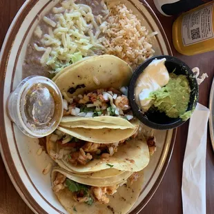 Shrimp Tacos
