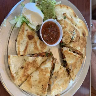Chicken Quesadilla