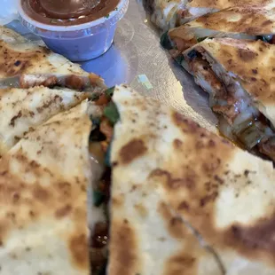 Chicken Azteca Quesadillas