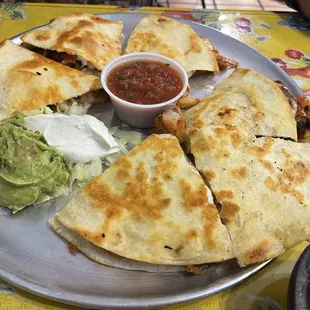 Acteca quesadilla